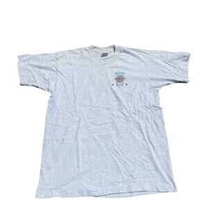 Vintage 1992 knotts berry farm Native American tee